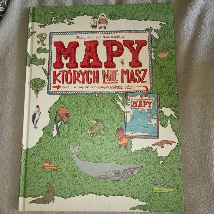 Mapy, których nie masz Mizielińscy