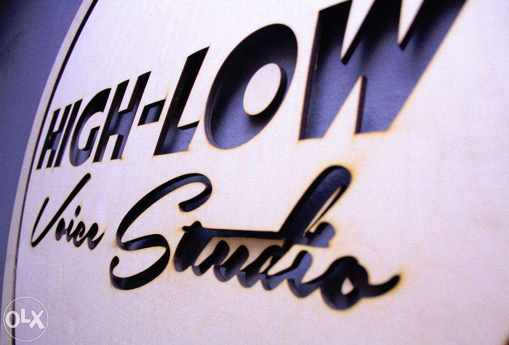 High Low Voice Studio - Lekcje Śpiewu