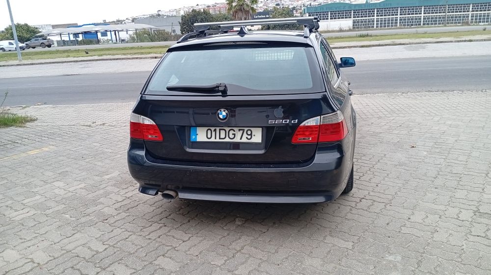 BMW 52D 163 CV  2007
