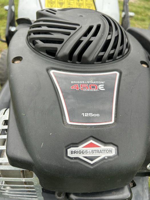 Kosiarka z NAPĘDEM Nac 125ccm, zdrowa, w całości SPRAWNA