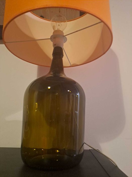 Candeeiro Garrafa