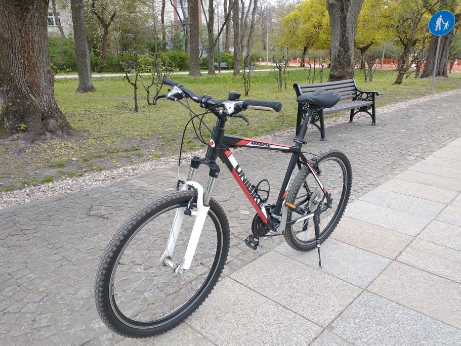 Rower unibike rama aluminiowa