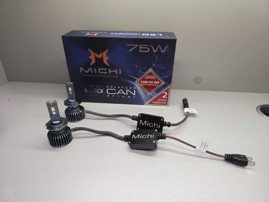 Led - лампи Michi h7/h8/h11/h4/h9/h1