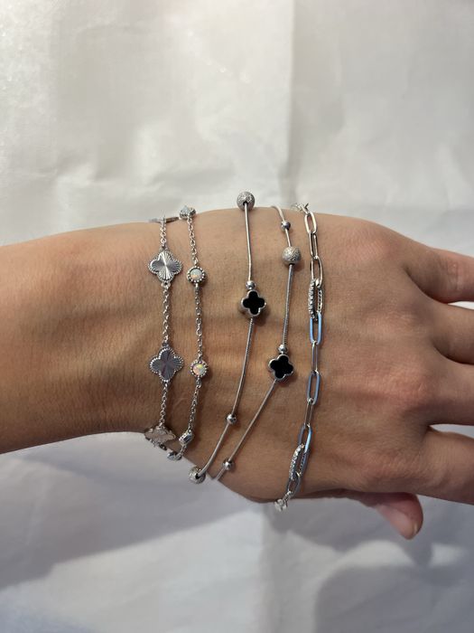 Срібний браслет