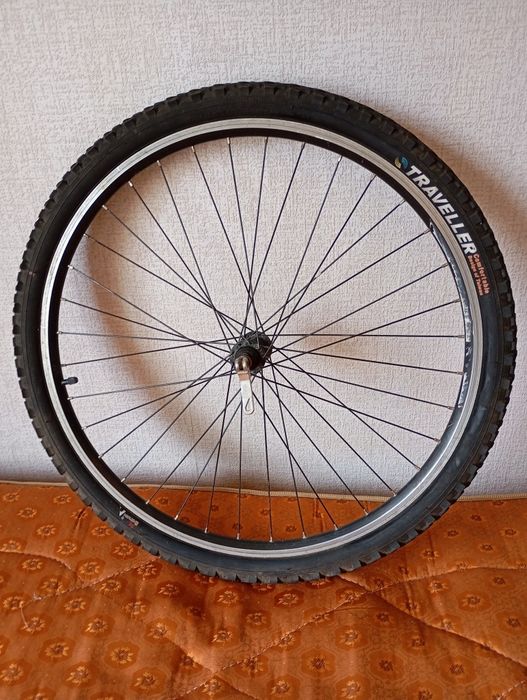 Колесо до до велосипада