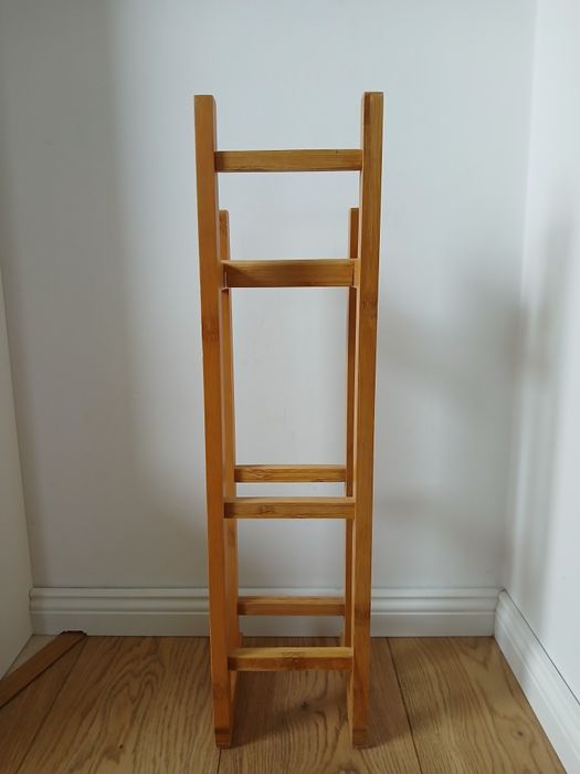 Stojak na papier toaletowy bambus Ikea