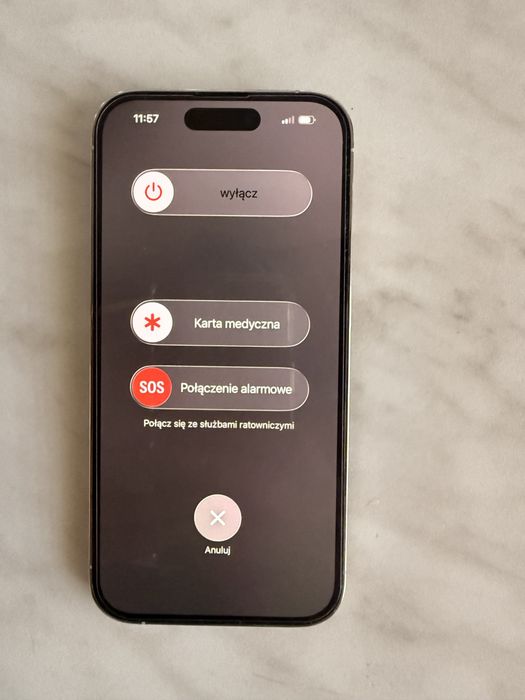 iPhone 14 Pro silver  256GB pamięci apple