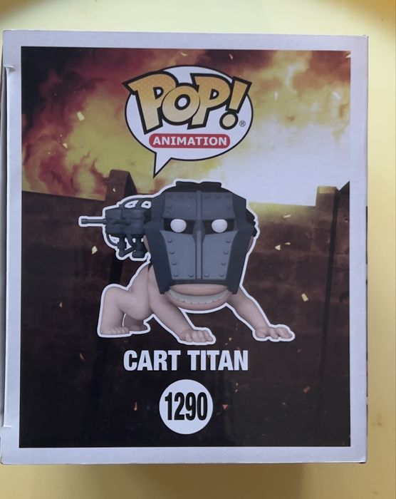 Funko Pop - Cart Titan 1290
