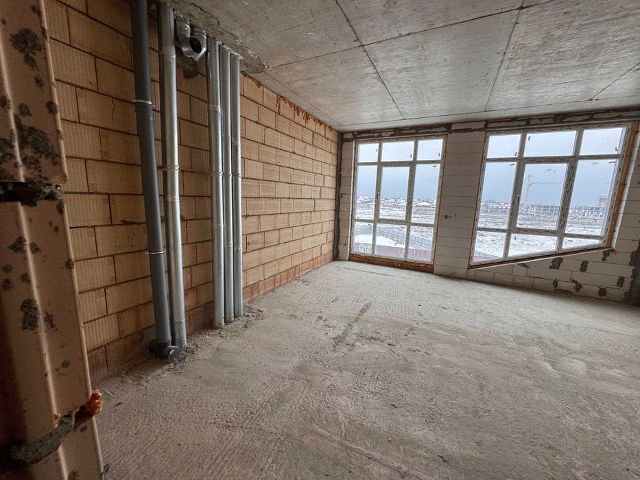 1-кімнатна квартира. Новий ЖК Газ.2-контурний котел. Море поруч.