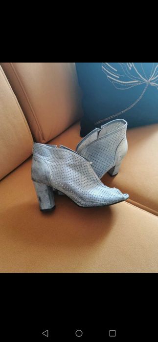 Botki damskie Quazi r. 38