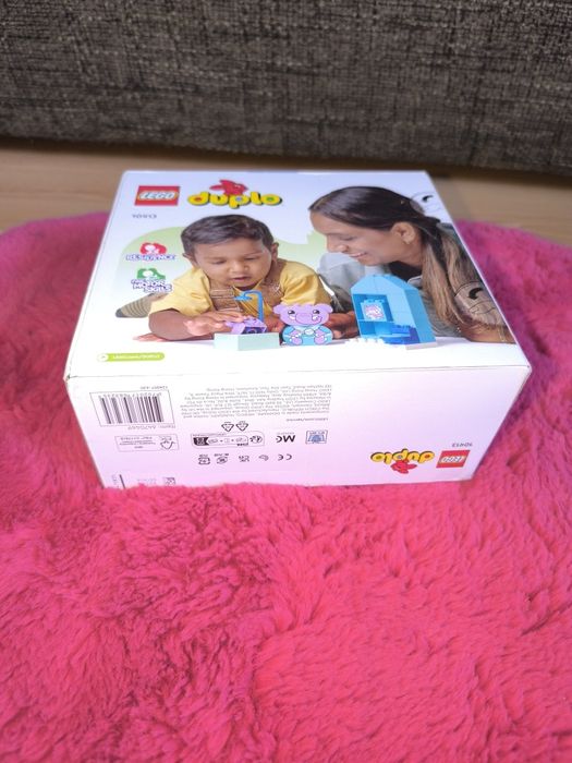 Nowe Lego Duplo 10413 Codzienne czynności - Kąpiel