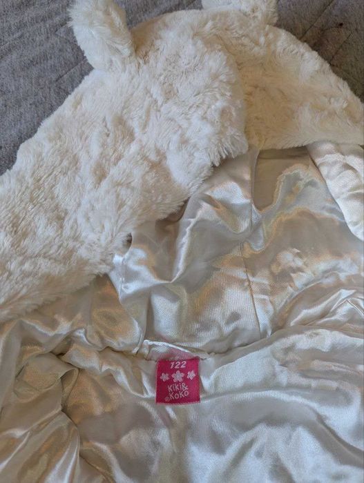 худі плюш з вушками і куртка на дівчинку 7 олімпійка курточка вітровка