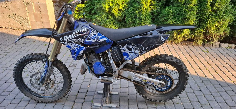 Yamaha yz 125 rok 2016