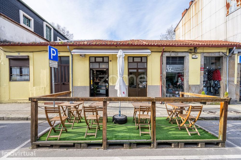 Trespasse de restaurante na Rua do Heroísmo - Porto