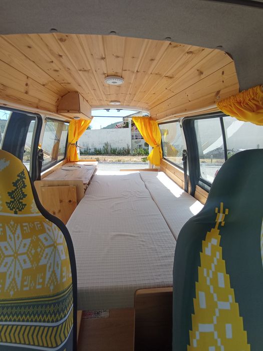 Nissan Vanette Campervan
