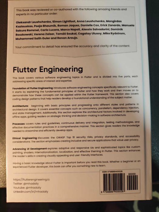 Flutter Engineering - Majid Hajian