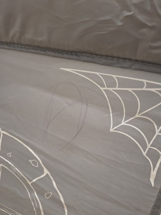 Манеж дитячий CARRELLO TREVISO із знімним дахом