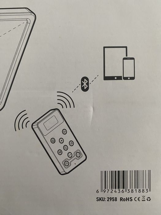 Світлодіодна панель 11" 80СМ 2500-9000К USB ULANZI VIJIM K20