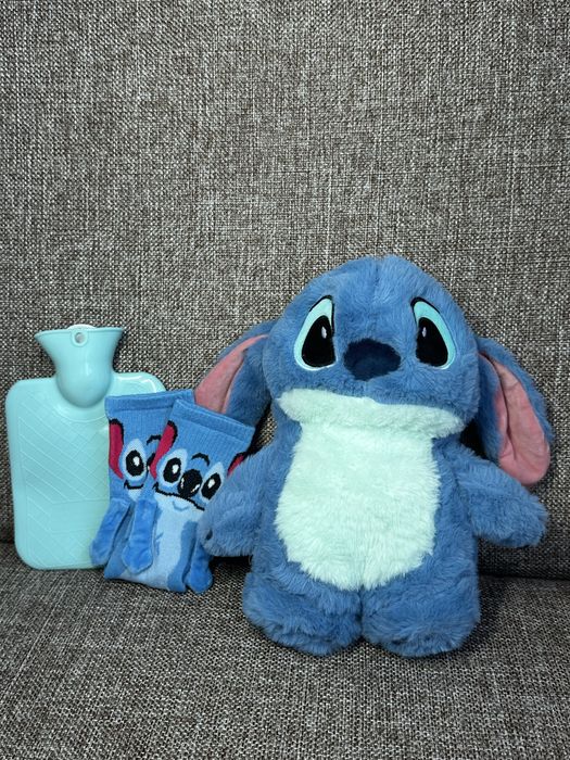 Милий стіч з грілкою