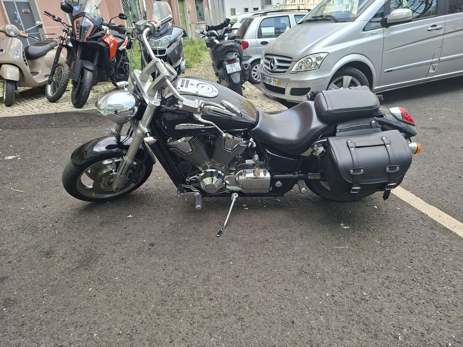 Honda VTX 1800 – A Besta Japonesa