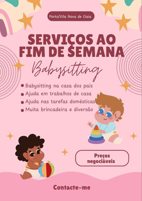 Babysitting Porto/ Gaia