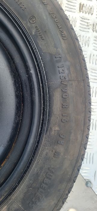 Koło zapasowe dojazdóka Ford , Volvo 5x108