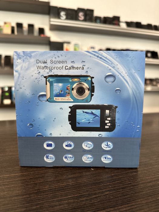 Dual Screen Waterproof Camera Poznań Długa 14