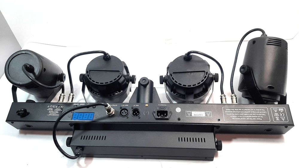 Belka LIGHT4ME LED PAR Flower BALL LASER UV strobe gwarancja