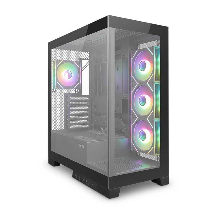 Caixa ATX Zolyd Vexora ARGB (Nova)