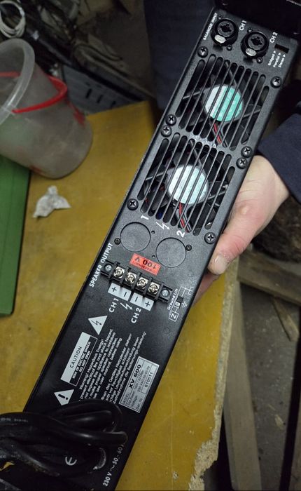 Prawdziwa Okazja! Bittner XV 600 PA 100V Sprawny po demontażu z Galeri