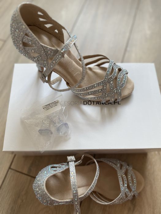 Buty Taneczne jak Nowe!