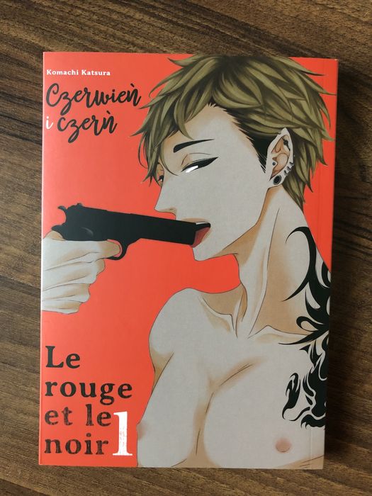 Manga czerwień i czerń tom 1