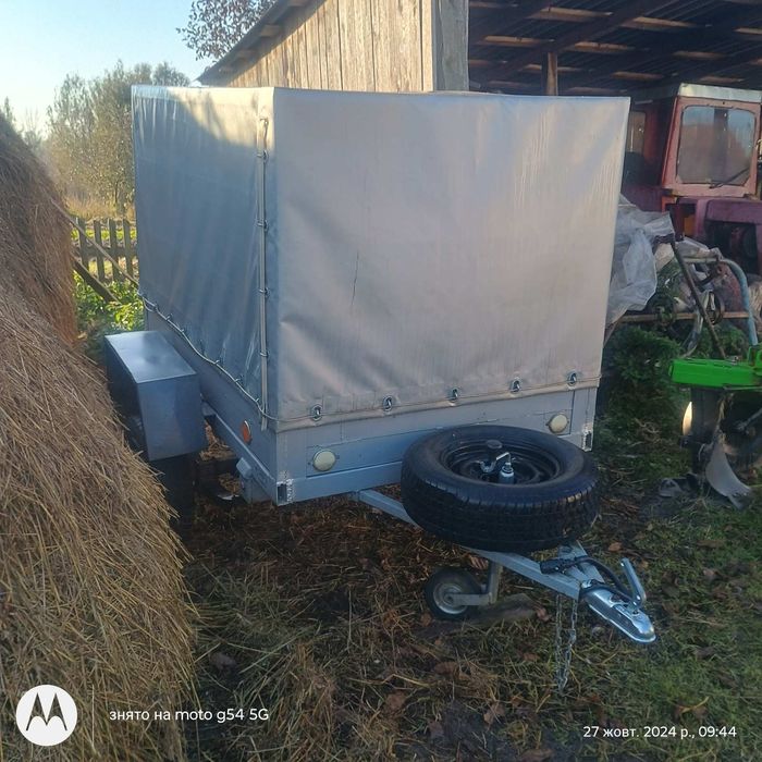 Продам причіп до легкового авто