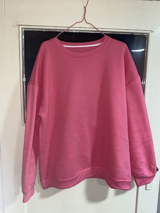 Bluza rozowa ovieplana