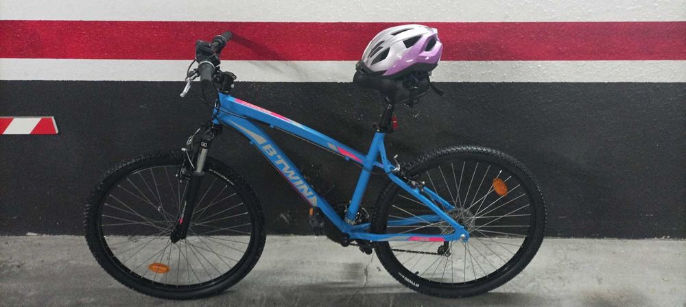Bicicleta Rockrider 340 completamente nova