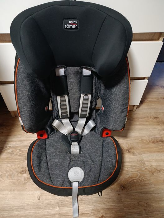Fotelik samochodowy britax römer evolva Plus