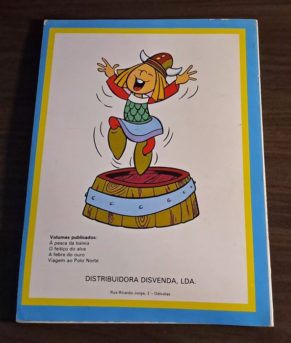 Livros banda desenhada Vickie