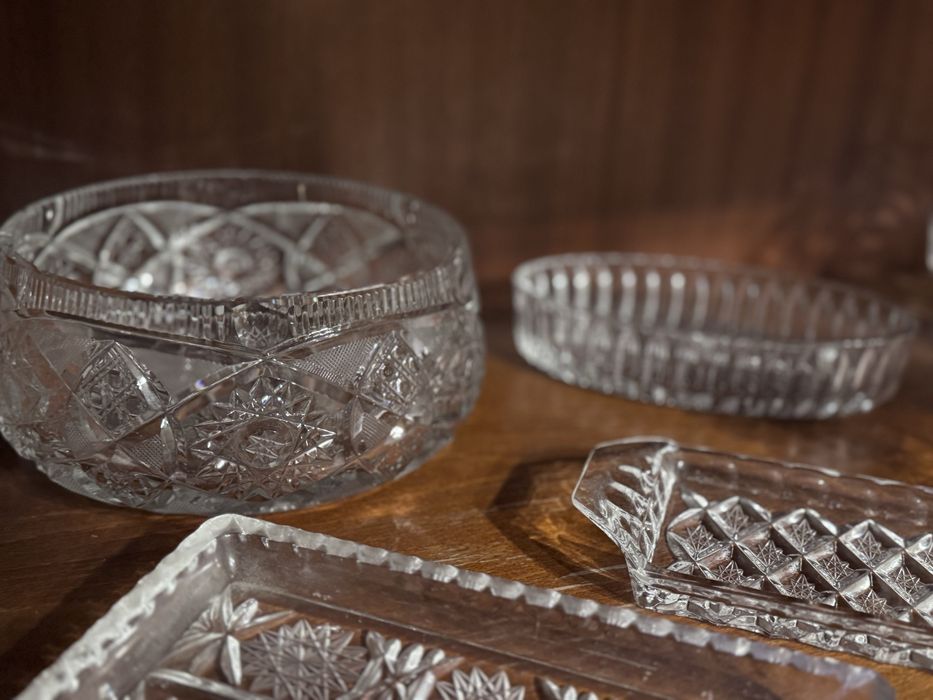 Krysztaly PRL stan idealny