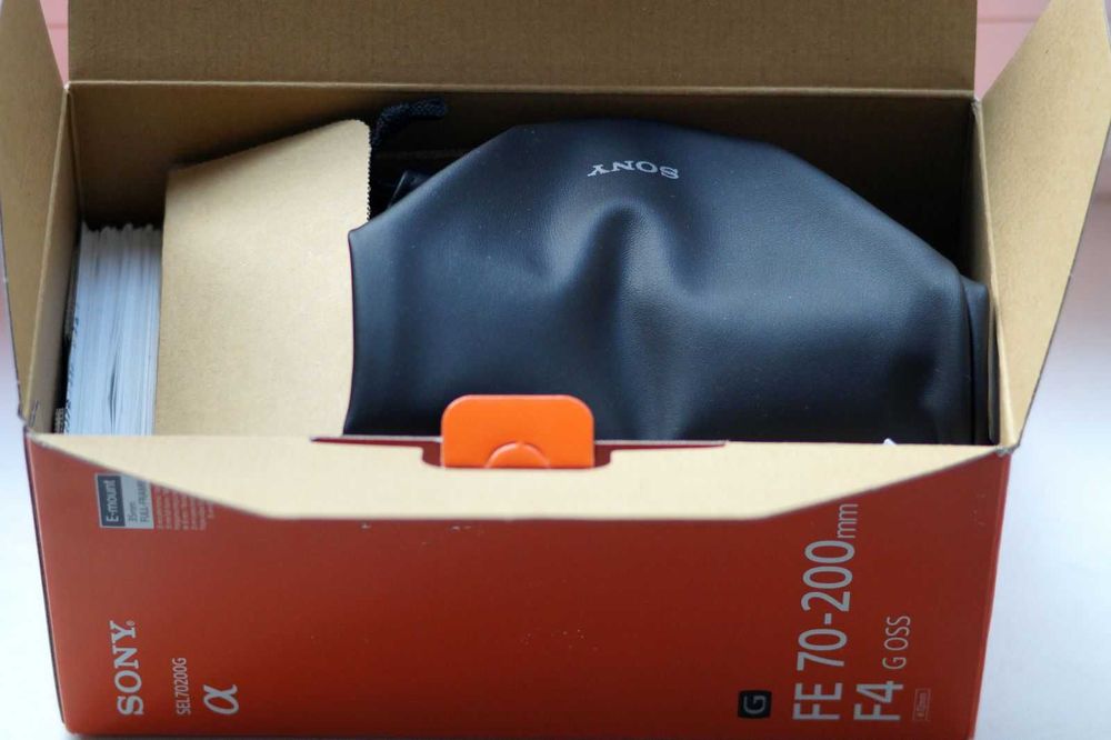 Sony SEL70200G 70-200mm f/4,0 G OSS