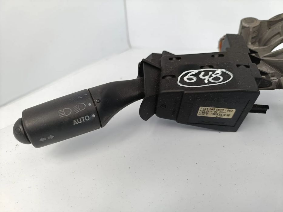 Conjunto / manetes de luzes e limpa vidros SMART ForTwo Coupé (451)
