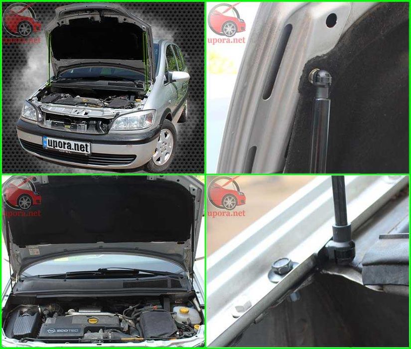 Амортизатор капота Opel Ampera-E Astra J Grandland Mokka Vectra Zafira