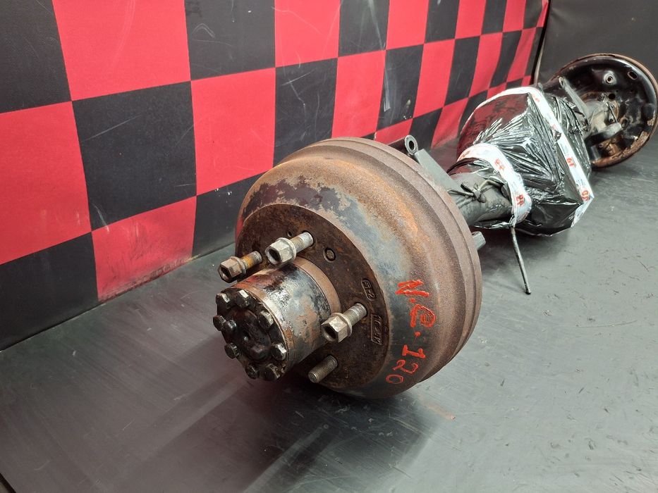Eixo traseiro discos NISSAN Cabstar E Chassis (TL_, VL_)