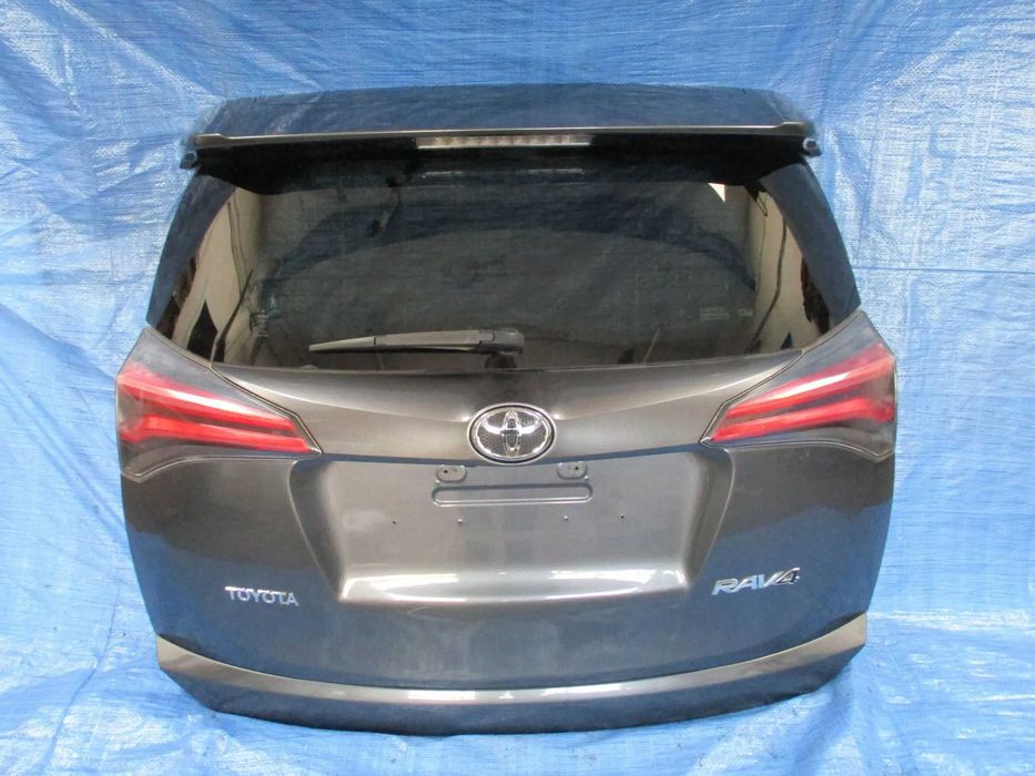 Toyota Rav4 4 5 ляда кришка багажника рест дорест