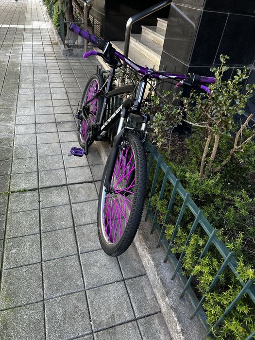 Bicicleta para grau e cidade