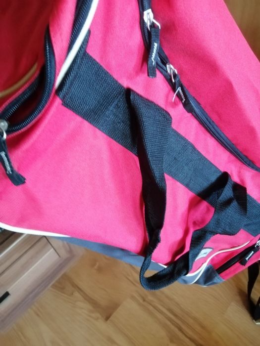 Torba podróżna do ręki i na ramię. Nowa