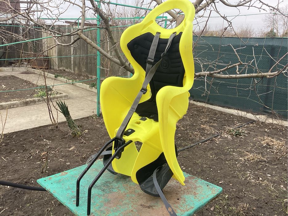 Кресло для велосипеда заднее