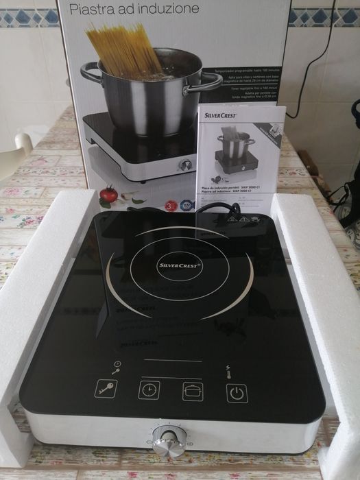 Placa de indução do Lidl