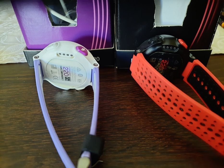 zegarek  Garmin 220 damski + meski