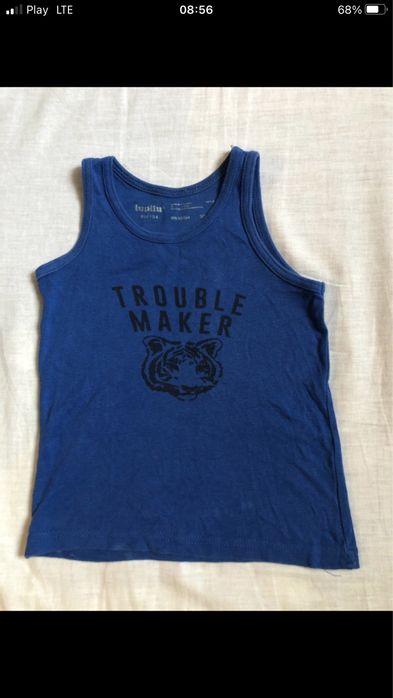 Podkoszulka dla chłopca