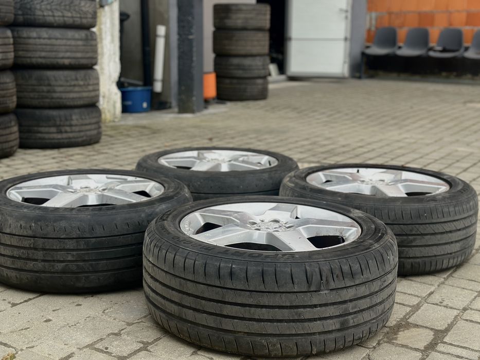 Легкосплавні диски 5x112 R19 AMG АМГ Mercedes-Benz ML 166 Оригінал